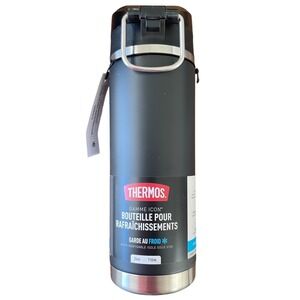 Thermos Icon Series 24oz Hydration Bottle Vacuum Insulated Stainless IS2202GTW4